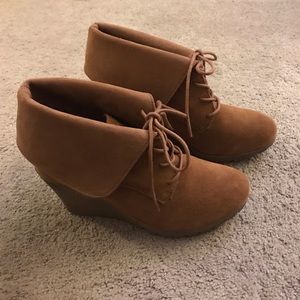 MIA suede booties